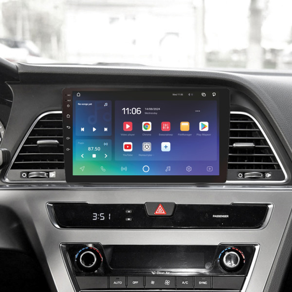 Штатна магнітола SIGMA PRO 9432 ANDROID 10 4+32 Gb 4G DSP Hyundai Sonata 7 LF 2014-2017 (B) 9