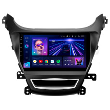 Штатна магнітола Teyes CC3 4+32 Gb Hyundai Elantra 5 JK GD MD UD 2010-2016 (F2) 9"