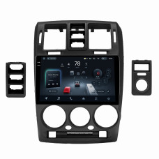Штатна магнітола Teyes CC4 Pro 12+256 Gb Hyundai GETZ 1 2002-2011 LHD BLACK 9" 2k