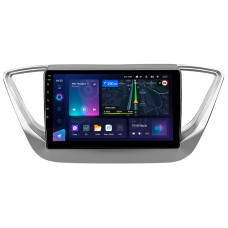 Штатная магнитола Teyes CC3L 4+32 Gb Hyundai Solaris 2 2017-2020 (B) 9″