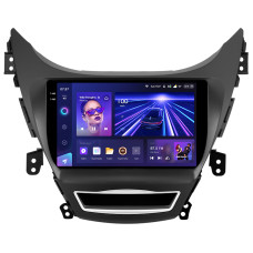 Штатна магнітола Teyes CC3 4+64 Gb Hyundai Elantra 5 JK GD MD UD 2010-2016 (F1) 9" 2k