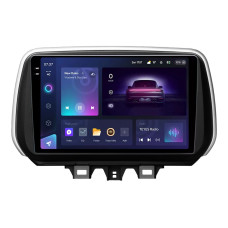 Штатна магнітола Teyes CC3 6+128 Gb з коловим оглядом 360° Hyundai Santa Fe 4 (ZYJ) 2018-2020 10" 2k (L1)