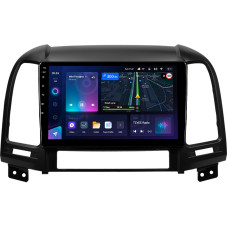 Штатная магнитола Teyes CC3L 4+32 Gb Hyundai Santa Fe 2 2006-2012 9″