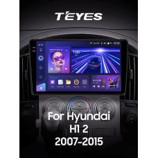 Штатная магнитола Teyes CC3 2k 6+128 Gb Hyundai H1 2 TQ 2007-2015 (F1) 9″
