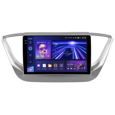Штатная магнитола Teyes CC3 2k 4+32 Gb Hyundai Solaris 2 2017-2020 (A) 9″