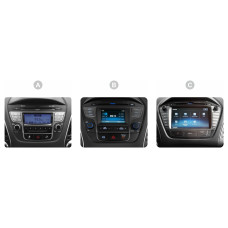 Штатная магнитола Sigma E9232 2+32 Gb Hyundai Tucson 2 LM IX35 2009-2015 (AB) 9″