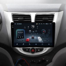 Штатна магнітола Teyes CC4 Pro 8+128 Gb Hyundai Solaris 1 2010-2016 9" 2k