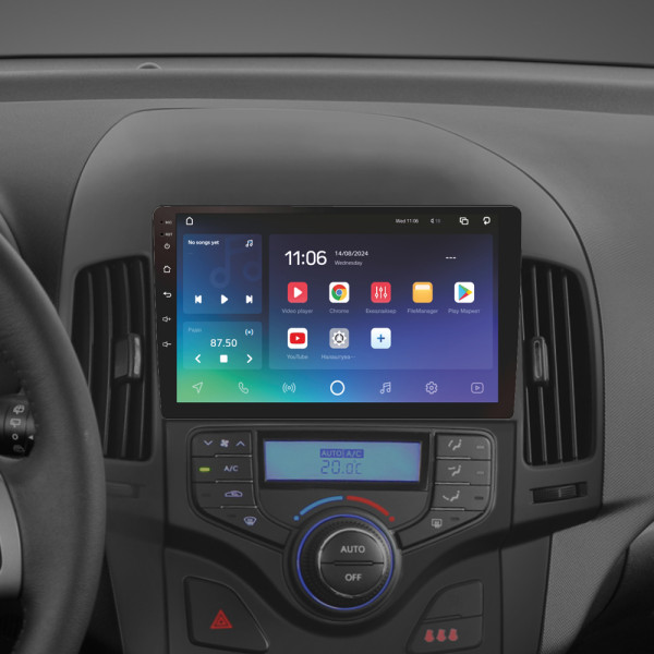 Штатна магнітола SIGMA PRO 9432 ANDROID 10 4+32 Gb 4G DSP Hyundai i30 1 FD 2007-2012 (F2) 9