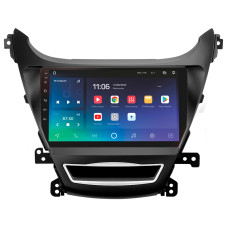 Штатна магнітола SIGMA X9432 ANDROID 10 4+32 Gb 4G DSP Hyundai Elantra 5 JK GD MD UD 2010-2016 (F2) 9"