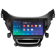 Штатна магнітола SIGMA X9432 ANDROID 10 4+32 Gb 4G DSP Hyundai Elantra 5 JK GD MD UD 2010-2016 (F1) 9"