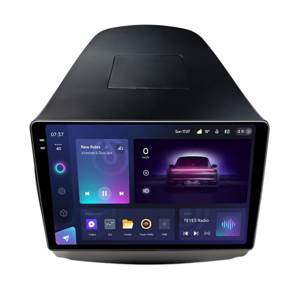 Штатна магнітола Teyes CC3 6+128 Gb Hyundai IX35 TUCSON 2010-2015 black 10