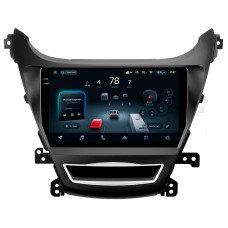 Штатна магнітола Teyes CC4 Pro 8+128 Gb Hyundai Elantra 5 JK GD MD UD 2010-2016 (F2) 9" 2k