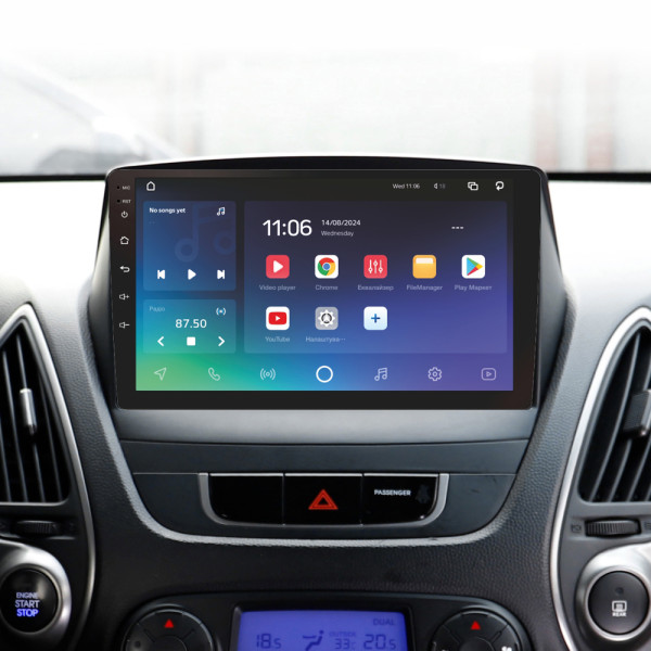 Штатна магнітола SIGMA PRO 9432 ANDROID 10 4+32 Gb 4G DSP Hyundai Tucson 2 LM IX35 2009-2015 (AB) 9