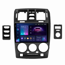 Штатна магнітола Teyes CC3 6+128 Gb Hyundai GETZ 1 2002-2011 LHD BLACK 9" 2k