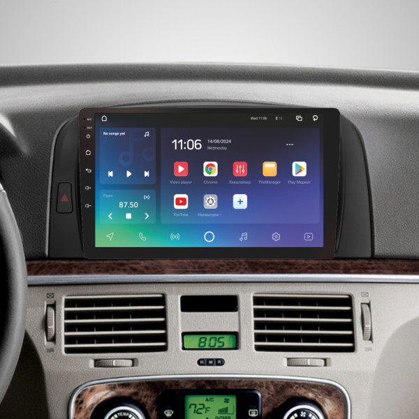 Штатна магнітола SIGMA PRO 9432 ANDROID 10 4+32 Gb 4G DSP Hyundai Sonata NF 2004-2008 9