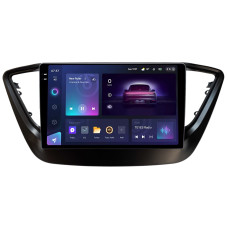 Штатна магнітола Teyes CC3 6+128 Gb Hyundai Solaris 2 VERNA ACCENT 2016-2018 Black 9" 2k