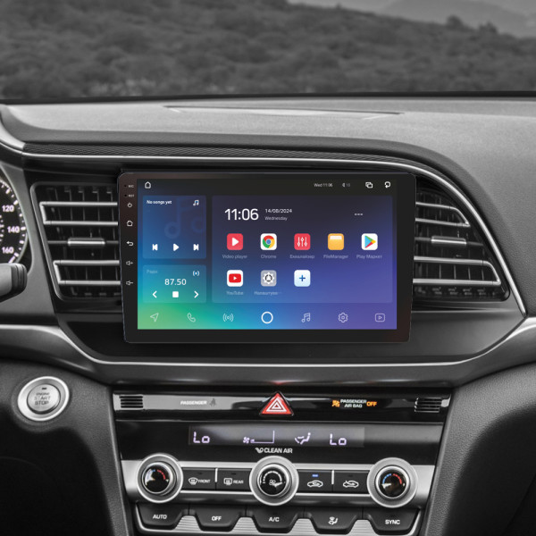 Штатная магнитола Sigma Pro 9464 4+64 Gb Hyundai Elantra 6 2018-2020 (B) 9″