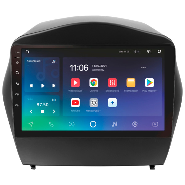 Штатна магнітола SIGMA PRO 9432 ANDROID 10 4+32 Gb 4G DSP Hyundai Tucson 2 LM IX35 2009-2015 (AB) 9