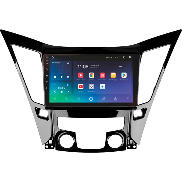Штатная магнитола Sigma Pro 9464 4+64 Gb Hyundai Sonata 6 YF 2009-2014 (B) 9″