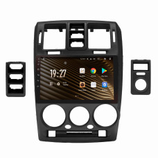 Штатна магнітола SIGMA S9432 ANDROID 10 4+32 Gb 4G DSP Hyundai GETZ 1 2002-2011 LHD BLACK 9"