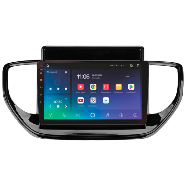 Штатная магнитола Sigma Pro 9464 4+64 Gb Hyundai Solaris 2 2020-2021 9″
