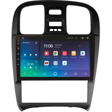 Штатна магнітола SIGMA PRO 9432 ANDROID 10 4+32 Gb 4G DSP Hyundai Sonata EF 2001-2012 9"