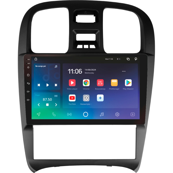 Штатна магнітола SIGMA PRO 9432 ANDROID 10 4+32 Gb 4G DSP Hyundai Sonata EF 2001-2012 9