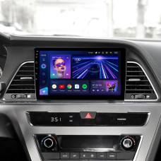 Штатная магнитола Teyes CC3 4+32 Gb Hyundai Sonata 7 LF 2014-2017 (A) 9″