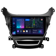 Штатна магнітола Teyes CC3L 4+64 Gb Hyundai Elantra 5 JK GD MD UD 2010-2016 (F2) 9"