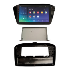 Штатна магнітола SIGMA X9464 ANDROID 10 4+64 Gb 4G DSP Hyundai i30 2017 UV Black 9"