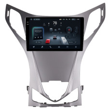 Штатна магнітола Teyes CC4 Pro 8+128 Gb Hyundai Azera 2 II 2011-2014 9" 2k (L2)