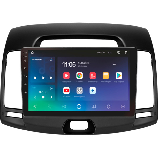 Штатна магнітола SIGMA PRO 9432 ANDROID 10 4+32 Gb 4G DSP Hyundai Elantra 4 HD 2006-2012 9