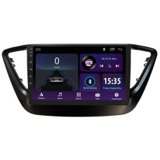Штатная магнитола SIGMA E9232 ANDROID 10 2+32 Gb Hyundai Solaris 2 VERNA ACCENT 2016-2018 Black 9"