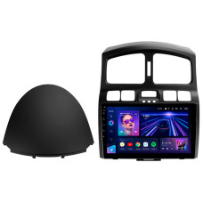 Штатна магнітола Teyes CC3 4+32 Gb Hyundai Santa Fe SM 2000-2012 For JAC S1 (Rein) 1 2007-2013 9"