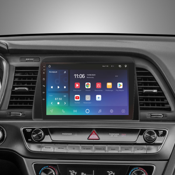 Штатна магнітола SIGMA PRO 9432 ANDROID 10 4+32 Gb 4G DSP Hyundai Sonata 7 LF 2017-2019 9