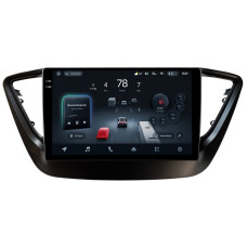 Штатна магнітола Teyes CC4 Pro 12+256 Gb Hyundai Solaris 2 VERNA ACCENT 2016-2018 Black 9" 2k