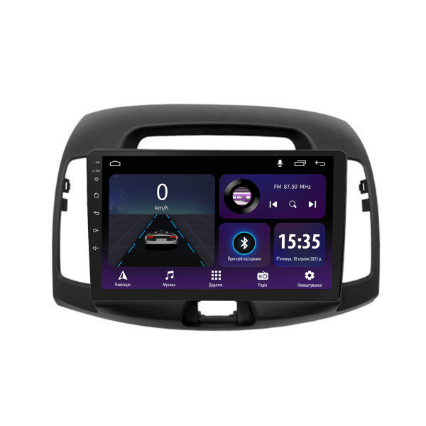 Штатна магнітола SIGMA E9232 ANDROID 10 2+32 Gb Hyundai Elantra 4 HD 2006-2012 no air 9