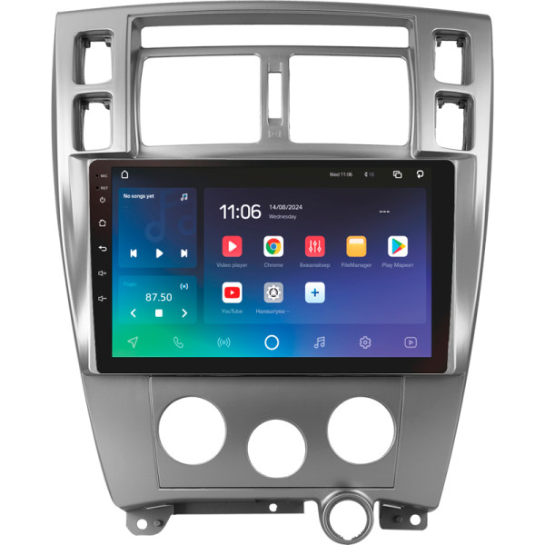 Штатна магнітола SIGMA PRO 10432 ANDROID 10 4+32 Gb 4G DSP Hyundai Tucson 1 2004-2009 10