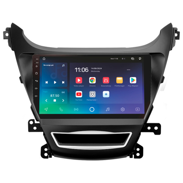 Штатна магнітола SIGMA PRO 9432 ANDROID 10 4+32 Gb 4G DSP Hyundai Elantra 5 JK GD MD UD 2010-2016 (F2) 9