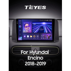 Штатная магнитола Teyes CC3 2k 6+128 Gb Hyundai Encino 2018-2019 10″