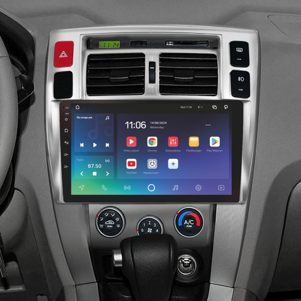 Штатна магнітола SIGMA PRO 10432 ANDROID 10 4+32 Gb 4G DSP Hyundai Tucson 1 2004-2009 10