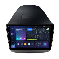 Штатна магнітола Teyes CC3L 4+32 Gb Hyundai IX35 TUCSON 2010-2015 black 10"