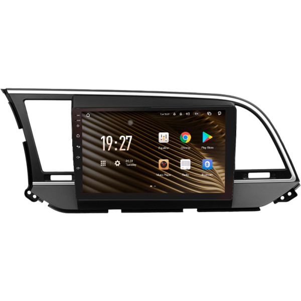 Штатна магнітола SIGMA S9432 ANDROID 10 4+32 Gb 4G DSP Hyundai Elantra 6 2016-2018 (B) 9