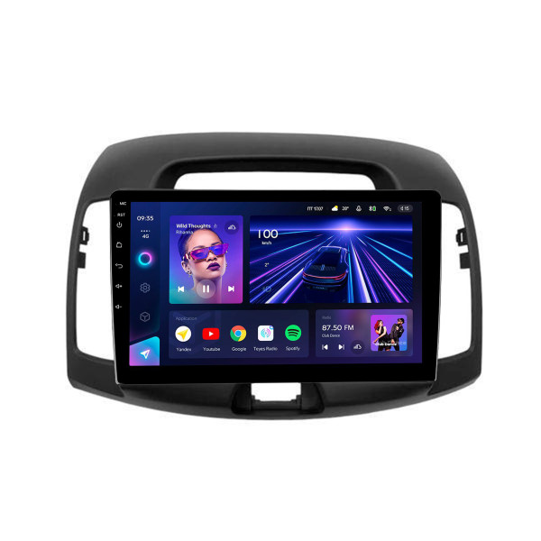 Штатна магнітола Teyes CC3 4+32 Gb Hyundai Elantra 4 HD 2006-2012 no air 9
