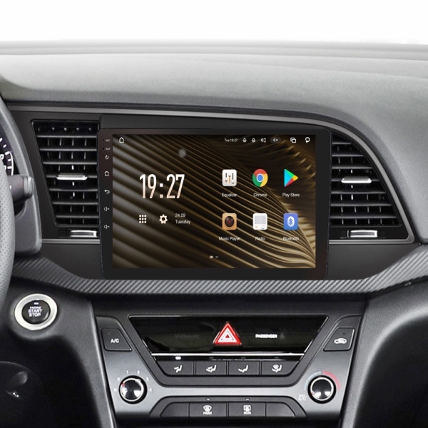 Штатна магнітола SIGMA S9432 ANDROID 10 4+32 Gb 4G DSP Hyundai Elantra 6 2016-2018 (B) 9