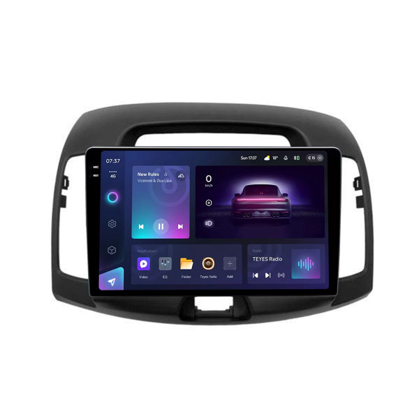 Штатна магнітола Teyes CC3 6+128 Gb Hyundai Elantra 4 HD 2006-2012 no air 9