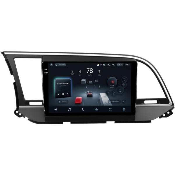 Штатна магнітола Teyes CC4 Pro 8+128 Gb Hyundai Elantra 6 2016-2018 (B) 9