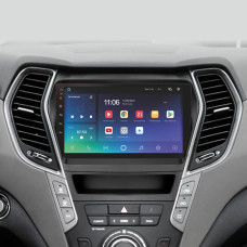 Штатная магнитола Sigma X9464 4+64 Gb Hyundai Santa Fe 3 2013-2016 (C) 9″