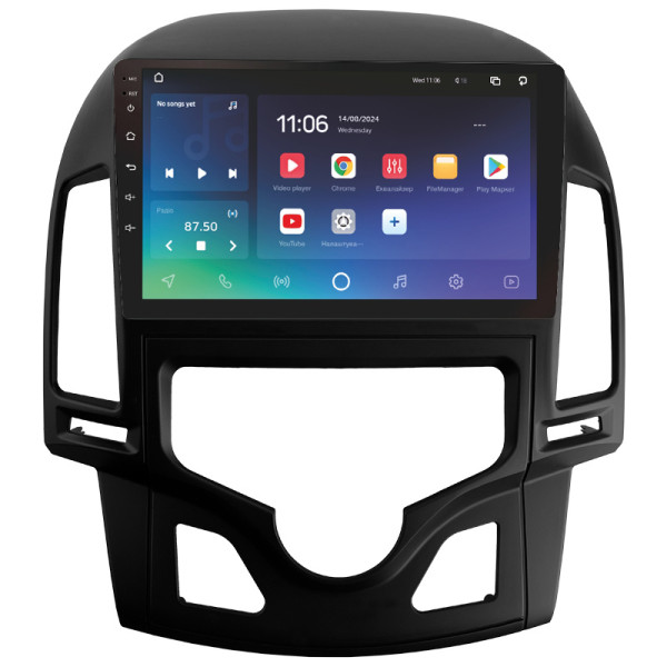 Штатна магнітола SIGMA PRO 9432 ANDROID 10 4+32 Gb 4G DSP Hyundai i30 1 FD 2007-2012 (F2) 9