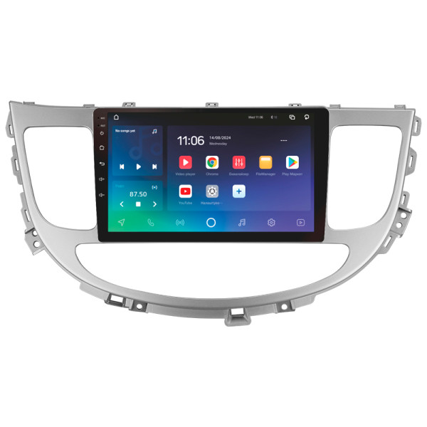 Штатна магнітола SIGMA PRO 9432 ANDROID 10 4+32 Gb 4G DSP Hyundai Rohens Genesis (F1) 2008-2013 9